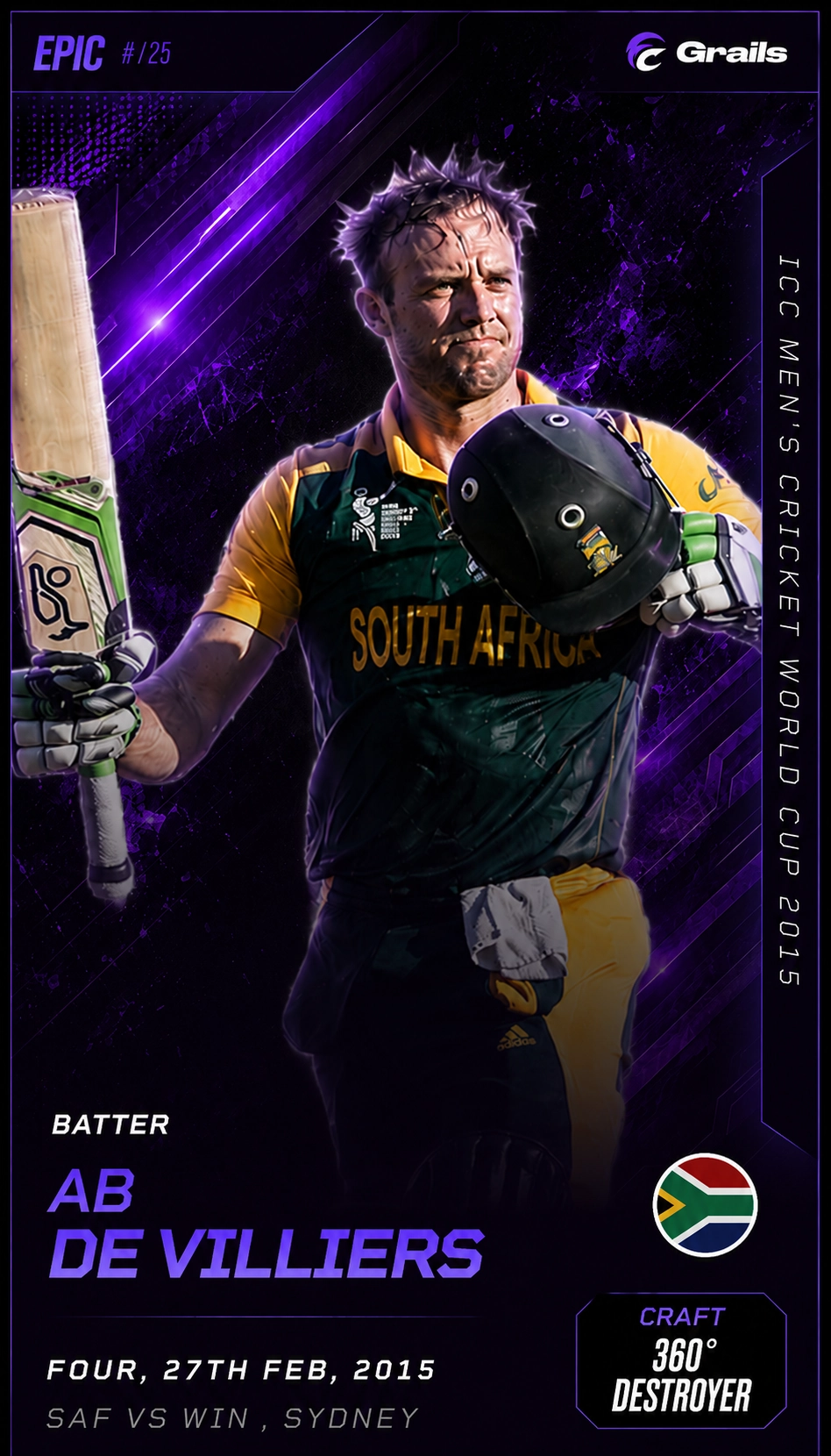 AB de Villiers - Epic