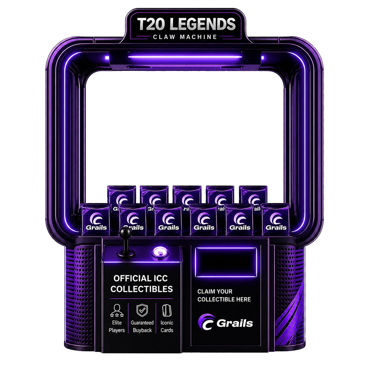 T20 Legends Claw Machine