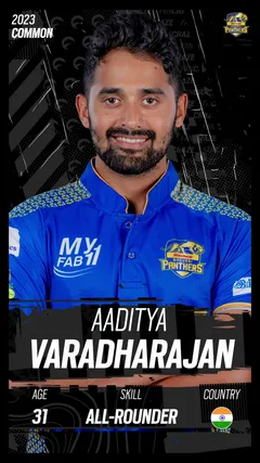Aaditya Varadharajan Collectible Surface Thumbnail