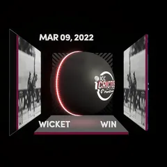 Digital Collectible For Aaliyah Alleyne's Wicket At The 2022 ICC Women's Cricket World Cup.