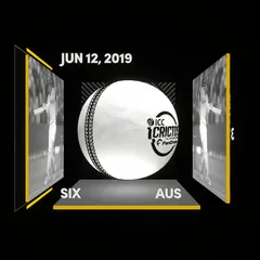 Digital Collectible For Aaron Finch’s Six At The 2019 ICC Men’s Cricket World Cup