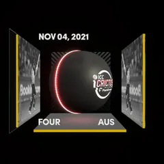 Digital Collectible For Aaron Finch’s Four At The 2021 ICC Men’s T20 World Cup