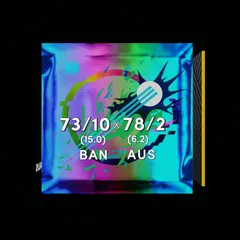 Aaron Finch Collectible Pack Drop Thumbnail