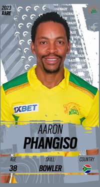 Aaron Phangiso Collectible Surface Thumbnail