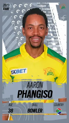 Aaron Phangiso Collectible Surface Thumbnail