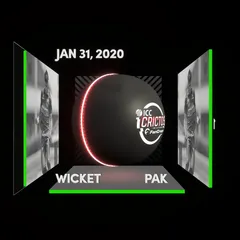 Digital Collectible For Abbas Afridi's Wicket At The 2020 ICC Under-19 Men’s Cricket World Cup