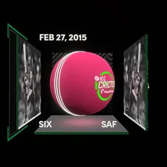Digital Collectible For AB de Villiers’s Six At The 2015 ICC Men’s Cricket World Cup