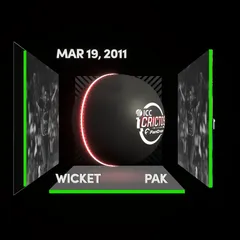 Digital Collectible For Abdul Razzaq's Wicket At The 2011 ICC Men's Cricket World Cup