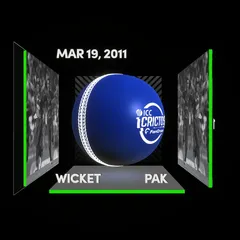 Digital Collectible For Abdul Razzaq's Wicket At The 2011 ICC Men’s Cricket World Cup