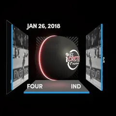 Digital Collectible For Abhishek Sharma's Four At The 2018 ICC Under-19 Men's Cricket World Cup