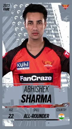 Abhishek Sharma Collectible Surface Thumbnail