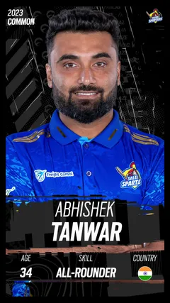 Abhishek Tanwar Collectible Surface Thumbnail