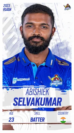 Abishiek Selvakumar Collectible Surface Thumbnail