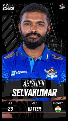 Abishiek Selvakumar Collectible Surface Thumbnail