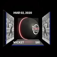 Digital Collectible For Achini Kulasuriya's Wicket At The 2020 ICC Women's T20 World Cup