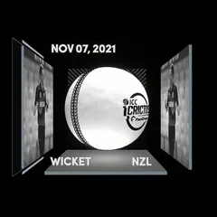 Digital Collectible For Adam Milne's Wicket At The 2021 ICC Men's T20 WC
