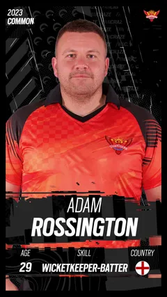 Adam Rossington Collectible Surface Thumbnail