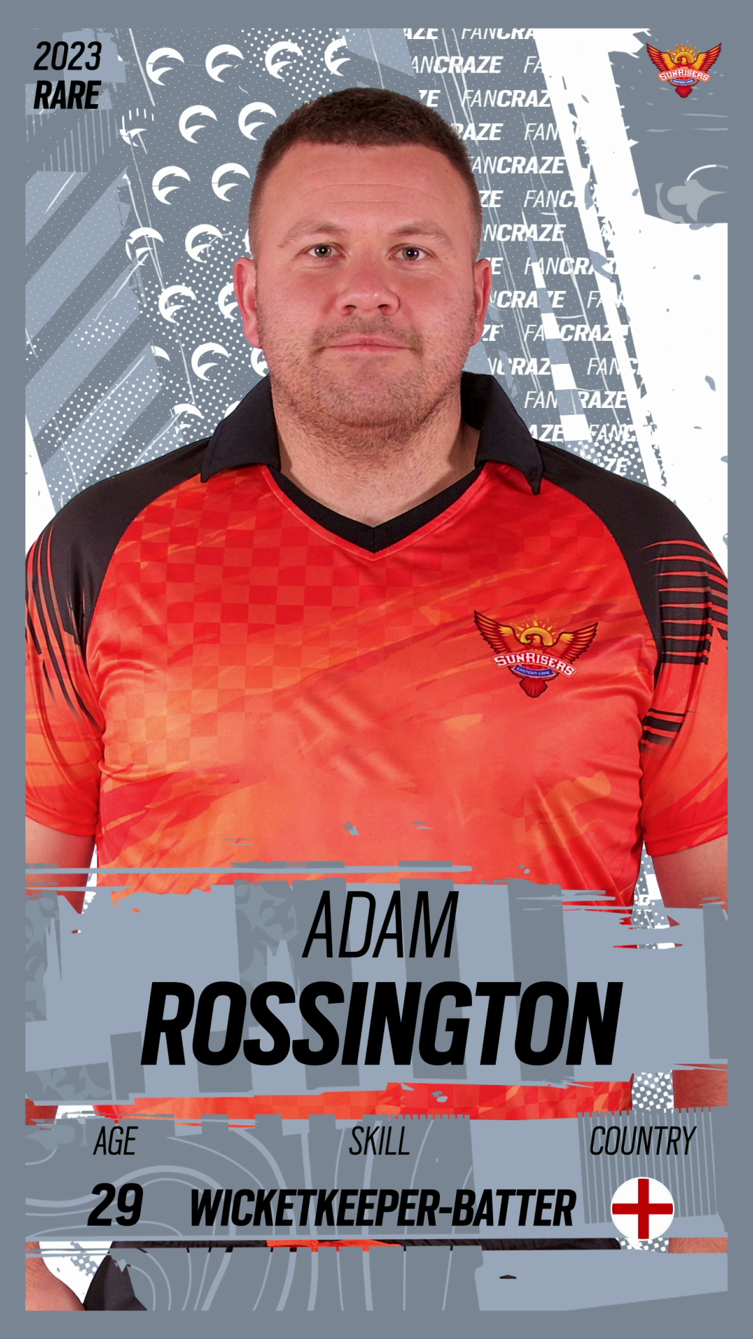 Adam Rossington Collectible Thumbnail