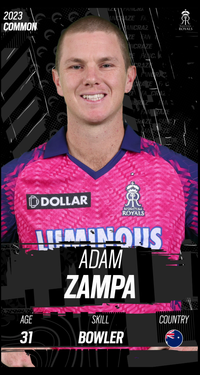 Adam Zampa Collectible Surface Thumbnail
