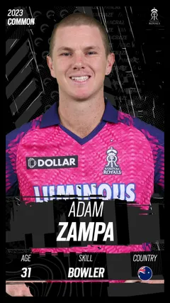 Adam Zampa Collectible Surface Thumbnail