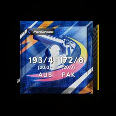 Adam Zampa Collectible Pack Drop Thumbnail