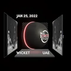 Digital Collectible For Adhitya Shetty's Wicket At The 2022 ICC Under-19 Men’s Cricket World Cup