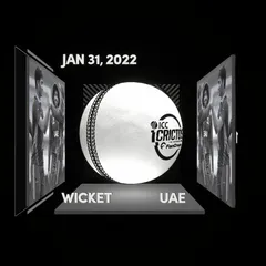 Digital Collectible For Adhitya Shetty's Wicket At The 2022 ICC Under-19 Men’s Cricket World Cup
