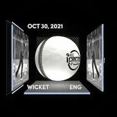 Digital Collectible For Adil Rashid's Wicket At The 2021 ICC Men’s T20 World Cup