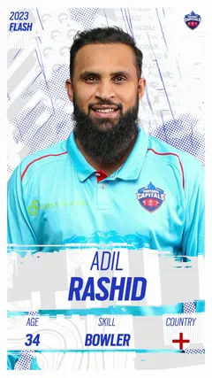 Adil Rashid Collectible Surface Thumbnail