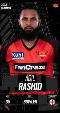 Adil Rashid Collectible Surface Thumbnail