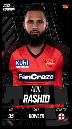Adil Rashid Collectible Surface Thumbnail