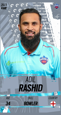 Adil Rashid Collectible Surface Thumbnail