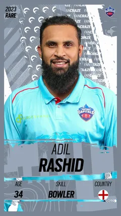 Adil Rashid Collectible Surface Thumbnail