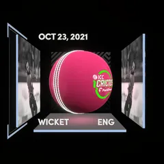Digital Collectible For Adil Rashid's Wicket At The 2021 ICC Men’s T20 World Cup