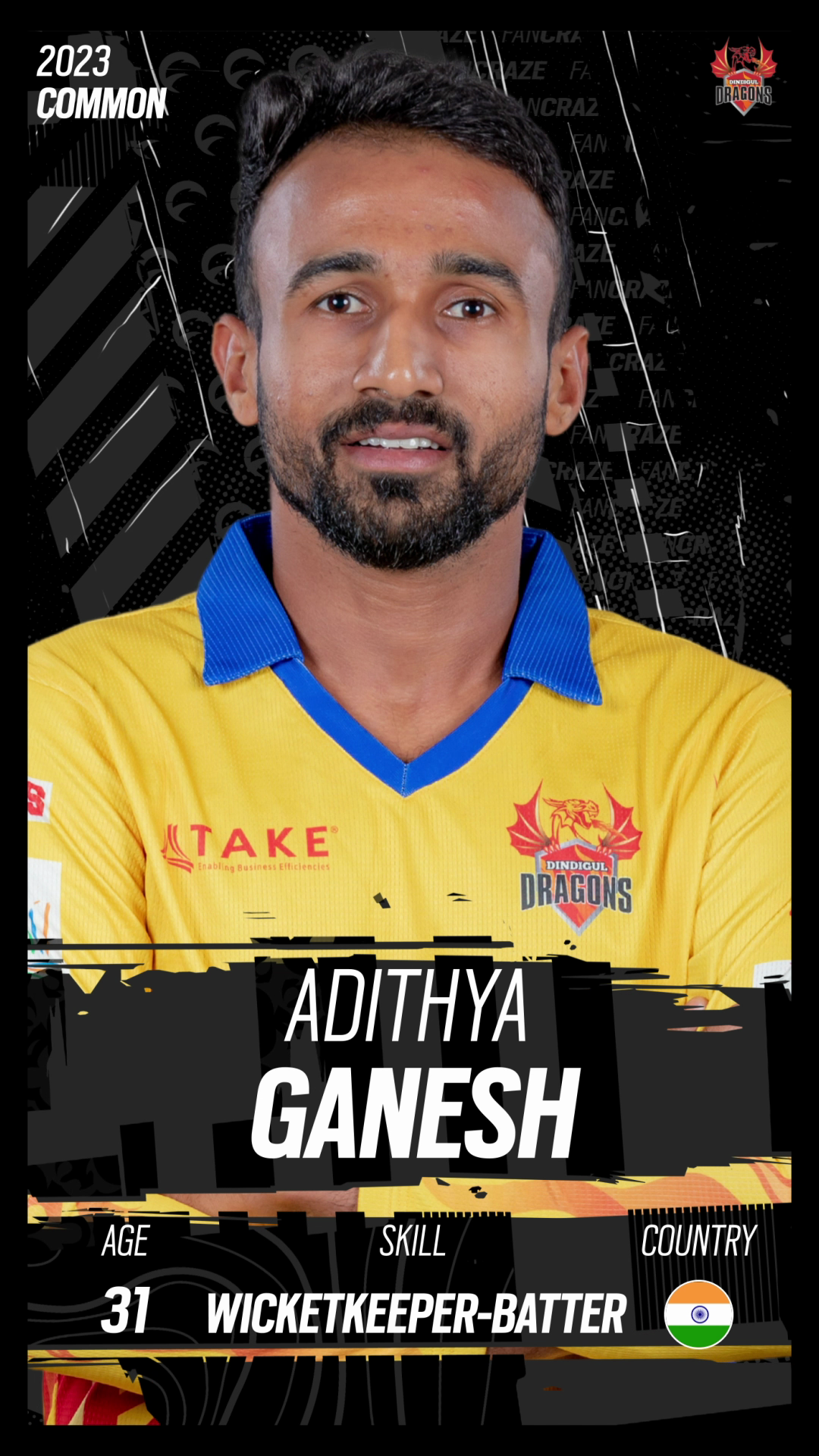 Adithya Ganesh Collectible Thumbnail