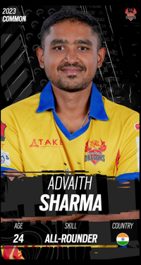 Advaith Sharma Collectible Surface Thumbnail