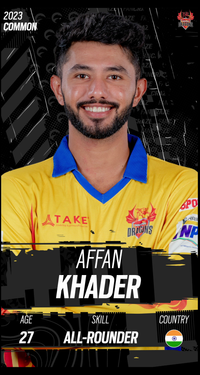 Affan Khader Collectible Surface Thumbnail