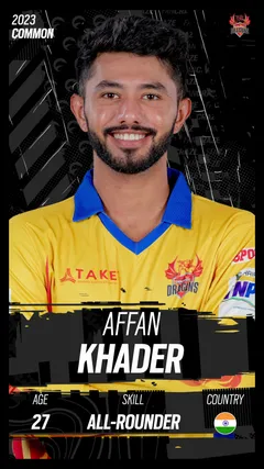 Affan Khader Collectible Surface Thumbnail