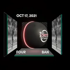 Digital Collectible For Afif Hossain's Four At The 2021 ICC Men’s T20 World Cup