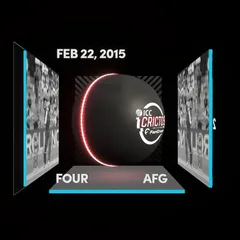 Digital Collectible For Afsar Zazai's Four At The 2015 ICC Men’s Cricket World Cup