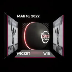Digital Collectible For Afy Fletcher's Wicket At The 2022 ICC Women's CWC World Cup.
