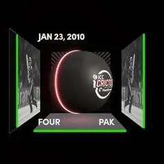 Digital Collectible For Ahsan Ali's Four At The 2010 ICC Under-19 Men's Cricket World Cup