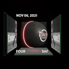 Digital Collectible For Aiden Markram's Four At The 2021 ICC Men's T20 WC