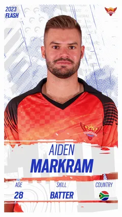 Aiden Markram Collectible Surface Thumbnail