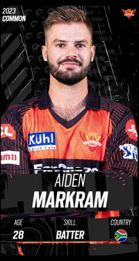 Aiden Markram Collectible Surface Thumbnail