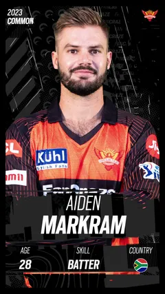 Aiden Markram Collectible Surface Thumbnail