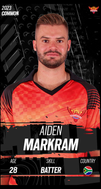 Aiden Markram Collectible Surface Thumbnail