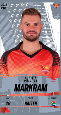Aiden Markram Collectible Surface Thumbnail