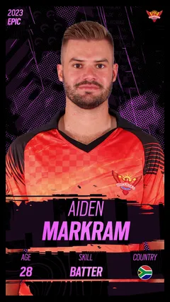 Aiden Markram Collectible Surface Thumbnail