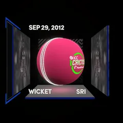 Digital Collectible For Ajantha Mendis's Wicket At The 2012 ICC Men’s T20 World Cup